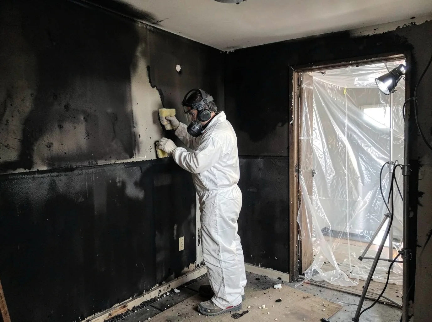 Fire Damage Restoration company in Stockbridge, MI