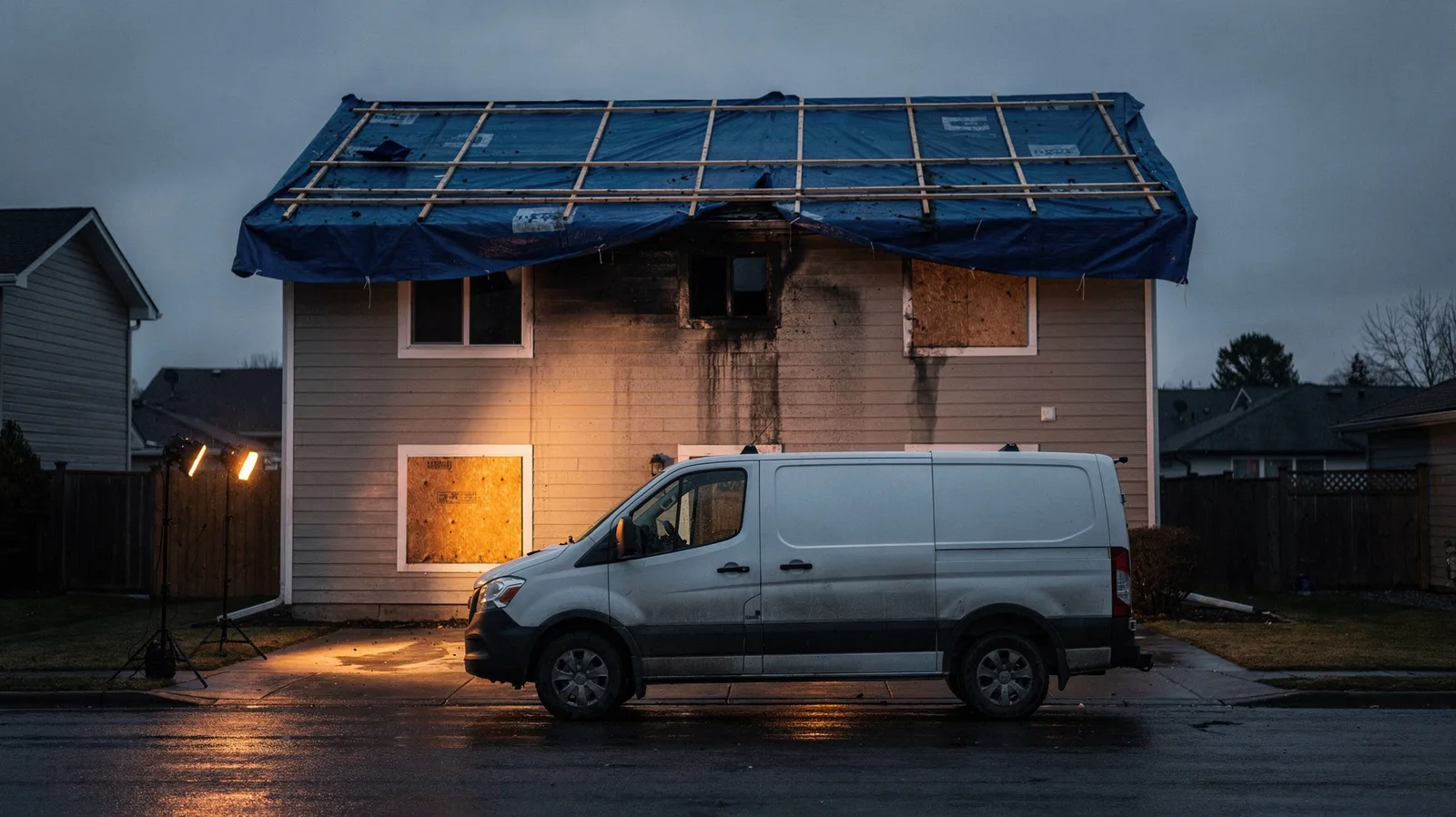 Fire Damage Restoration in Stockbridge, MI near me